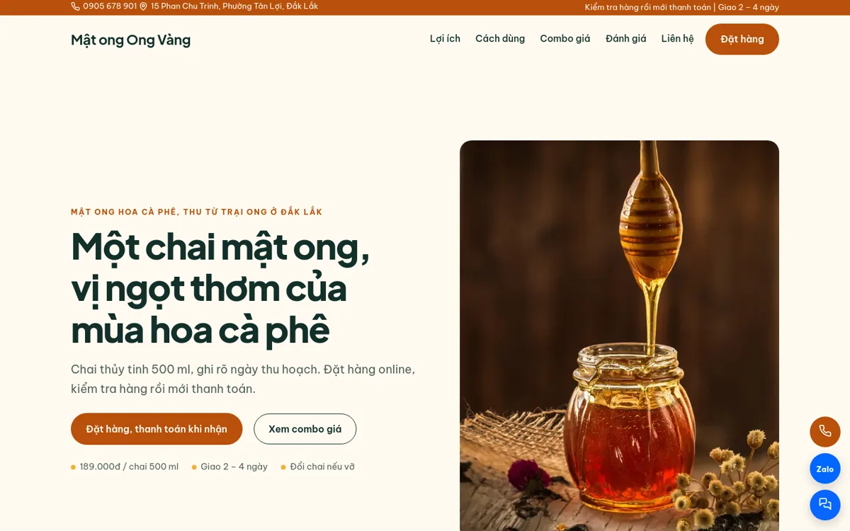 Trang chủ theme Solo trên máy tính