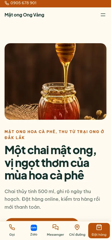 Trang chủ theme Solo trên điện thoại